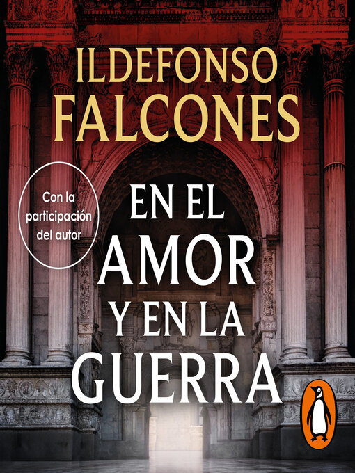 Cover image for En el amor y en la guerra (La catedral del mar 3)